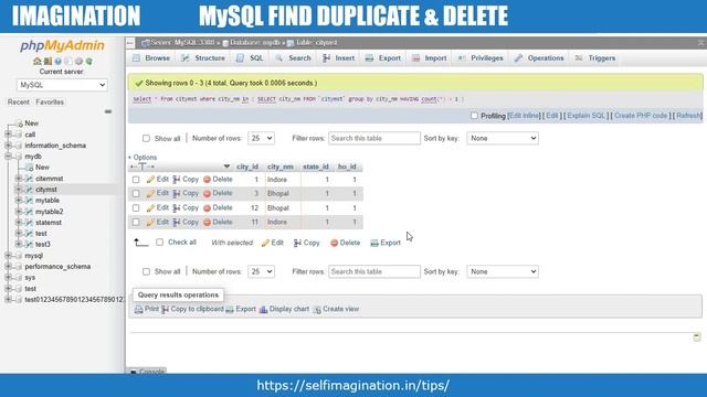 How to Find Duplicate Rows in MySQL |  How to Delete Using JOIN in MySQL #48