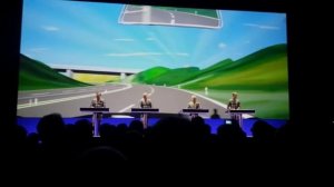 Kraftwerk @ Cirkus Stockholm 22/1/2014