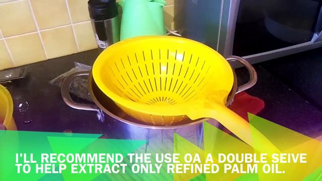 #Homemade Palm Oil Extraction Techniques 2/3 - Fresh Palm Oil | #LovedayTv #PalmOil