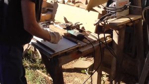 Колосник из арматуры,только так варить