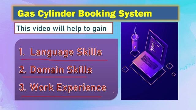 Gas Cylinder Booking System | VB.net CSharp Java Mini Major Final Year Project Idea and Demo VB143