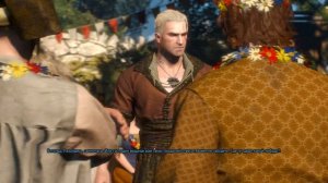 Разойдись, свинопасы. Где тут дрын какой-нибудь? - The Witcher 3: Hearts of Stone