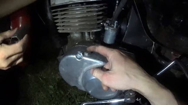 Мотоцикл МИНСК опять НЕ ЗАВОДИТСЯ!  / Уже наступила НОЧЬ смотреть онлайн