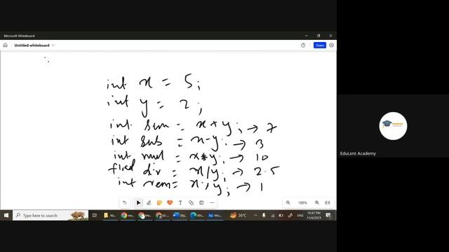 C Programming Essentials: ASCII/Unicode Character Conversion & Unary Operators | 4th Class Tutorial