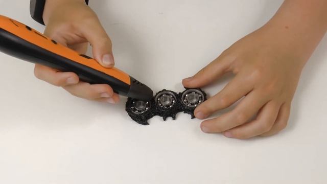 как сделать спиннер 3d ручкой смотреть онлайн