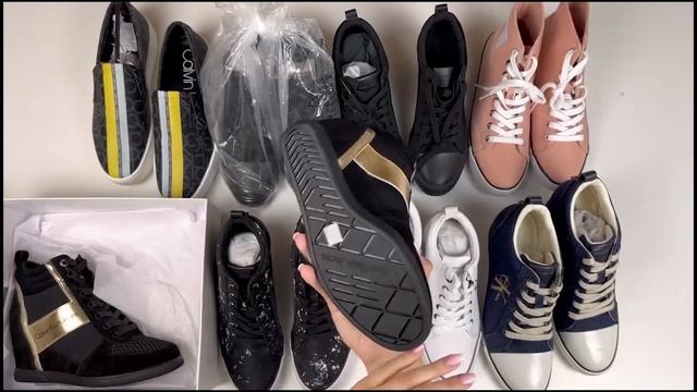 ЛОТ 64 Calvin Klein. Женский обувь сток. ЦЕНА 2900₽/пара/ЛОТ 9 пар/ЦЕНА ЛОТА 26 100₽ смотреть онлайн