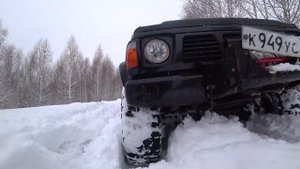 Nissan Patrol Offroad