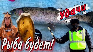 ОДНА ПОКЛЕВКА ДВА БОНУСА Ловля форели или Михалыч снял ПРОКЛЯТИЕ