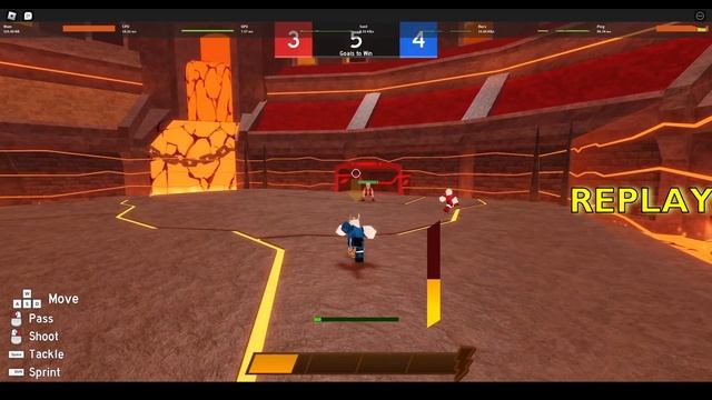 1v1ing I_2bad! | SSL ROBLOX | Super striker league roblox | ROBLOX смотреть онлайн