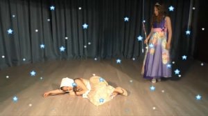 Dетское TV Vидение. Театральная постановка Золушка