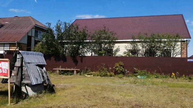 Покажу вам Деревню Добрянка, Рязанская область, Окский заповедник. смотреть онлайн