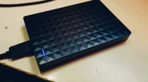 Seagate Expansion+ 2Tb Распаковка - Копируем игры для PS4 на внешний жесткий диск для PS5