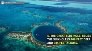 Top 10 Biggest Sinkholes In The World || Pastimers