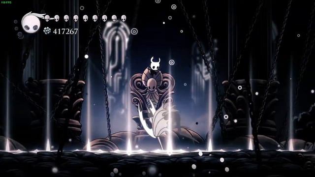 Hollow Knight - Чистый Сосуд (прохождение без урона)