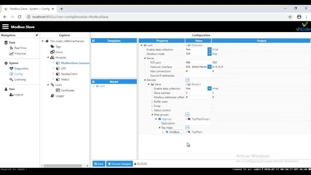 vNode Modbus Slave Module смотреть онлайн
