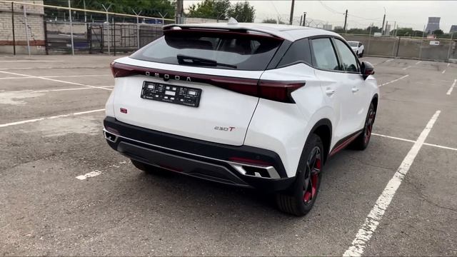 OMODA C5 за 2 миллиона