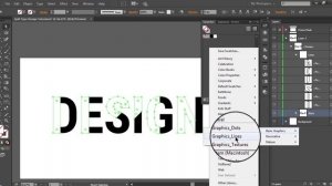 Type Design | Illustrator Text Effect Tutorial