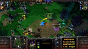 ПАТЧ ПОМЕНЯЛ СТРАТЕГИИ? Застройка башнями от Альянса против Эльфа [Warcraft 3 Reforged]
