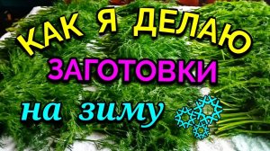 Как я делаю заготовки на зиму, заморозка овощей / Как я похудела на 94 кг и укрепила здоровье