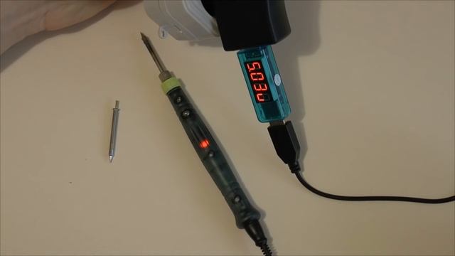 Запасное жало для USB паяльника с Aliexpress. Spare tip for USB soldering iron from Aliexpress смотреть онлайн