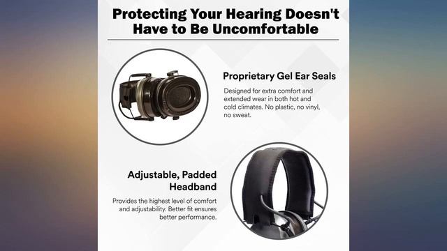 Pro Ears Silver 22 PESILVER Electronic Hearing Protection & Amplification NRR 22 review смотреть онлайн