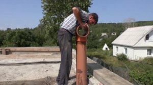 Самая бюджетная крыша с наплавляемой кровлей своими руками. Карнизы, утеплитель, стяжка, стекломаст