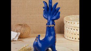 Декоративные ремесла. Абашевская глиняная игрушка.