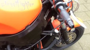 Honda Cbr 900 rr streetfighter