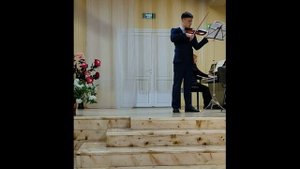 Ш. Данкля Вступление, тема и вариация на тему Пачини. Исп. Илья Бондар.