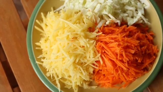 Рецепт: Ананасовая сальса и вегетарианские котлетки из овощей