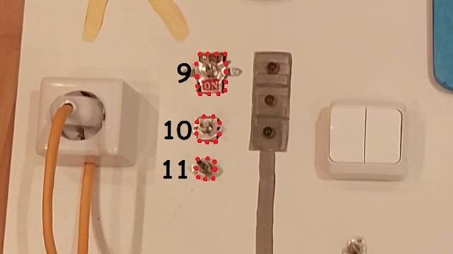 БИЗИБОРД С ЭЛЕКТРОНИКОЙ СВОИМИ РУКАМИ | Развивающая доска, DIY Busy Board