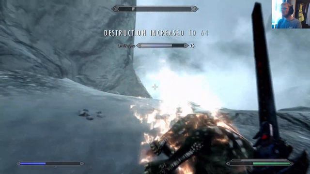 Let's Play The Elder Scrolls V: Skyrim Anniversary Part 460: Re-Exploring The Vale смотреть онлайн