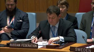 Выступление И.о. Постоянного представителя Д.А.Полянского на заседании СБ ООН по Бурунди
