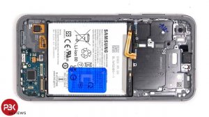 Samsung Galaxy S23 FE Teardown Disassembly. What's changed since the S23?
