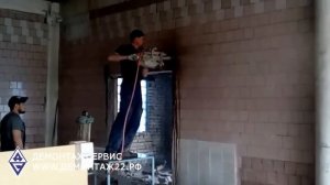 Резка проема в бетоне