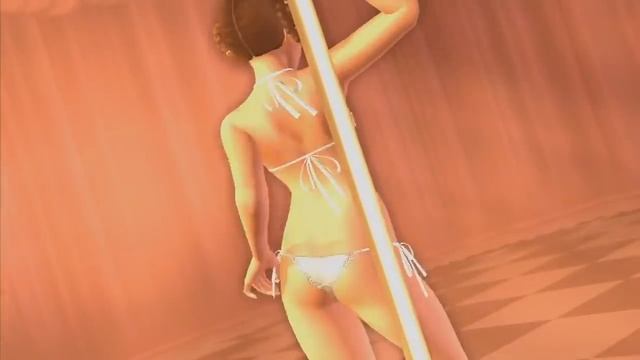 Dead or Alive Xtreme 2 - Leifang Pole Dance #2 смотреть онлайн