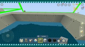 Mini World Block Art : How To Make A Dolphins - Minecraft