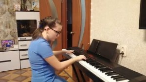 Колыбельная медведицы на фортепиано