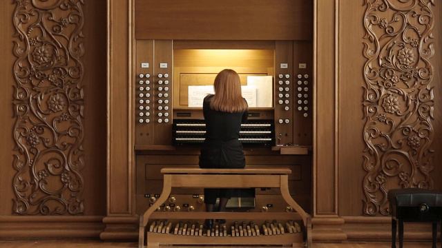 ПЕНЗАКОНЦЕРТ -Софья Семьянова-Хоральная прелюдия фа минор "Из глубины взываю к тебе, Господи" И.Бах