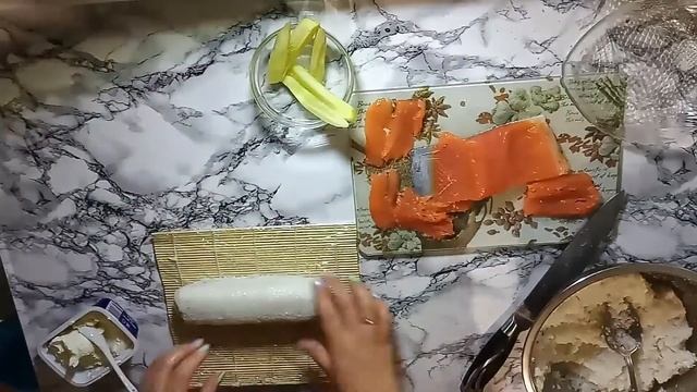 Три самых простых рецепта суши дома ? ?
