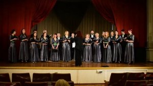 Камерный хор "Vernalis". Туано Арбо (Thoinot Arbeau) «Павана».