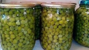 Зелёный горошек на зиму. Консервируем зелёный горошек