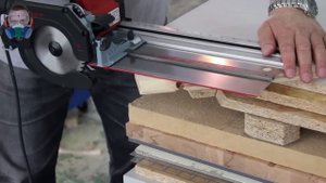 Mafell KSS 300 погружная пила с гибкой  и прямой шиной