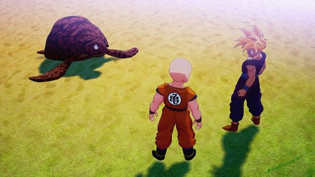 Dragon Ball Z Kakarot Krillin Heart Of Gold (Sub Story) смотреть онлайн