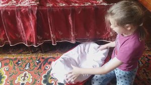Как сделатт шезлонг для реборна или пупса