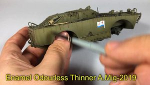 BRDM-1, Trumpeter 1:35, PAINTING and WEATHERING