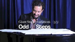 Giant Steps variations (3/3) - R. Di Leo: piano, arrang.