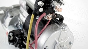 Стартер 5343.3708-02М АЕ с доп. реле 4,9кВт 12В ГАЗон NEXT, ЯМЗ-534,536 АвтоЭлектрика