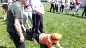 Веселые старты для взрослых в Лондоне 1