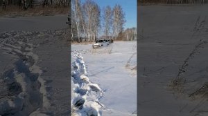 Зимний отдых! Нива 4х4